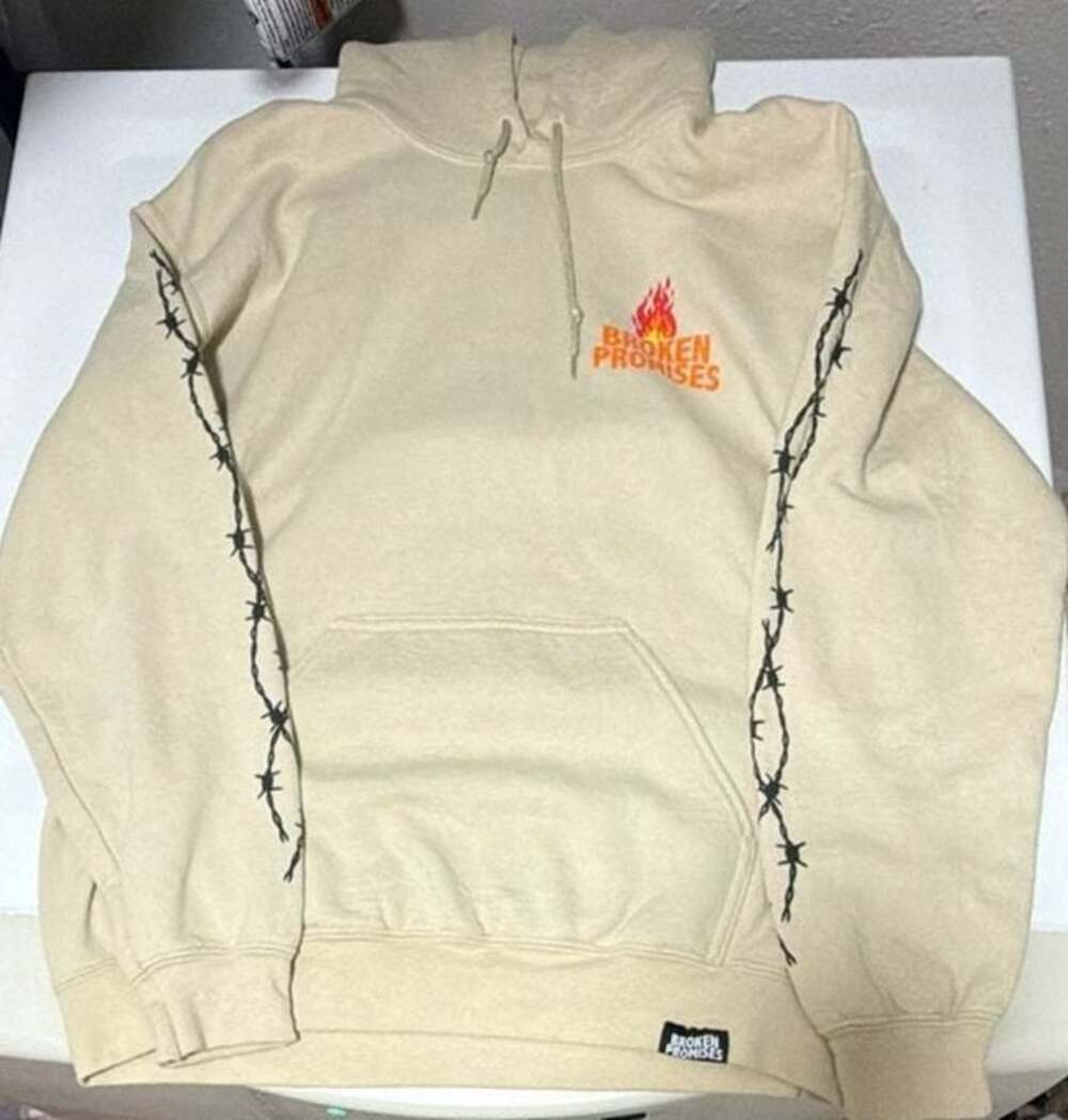 Broken Promises Dancing With Death Graphic Hoodie